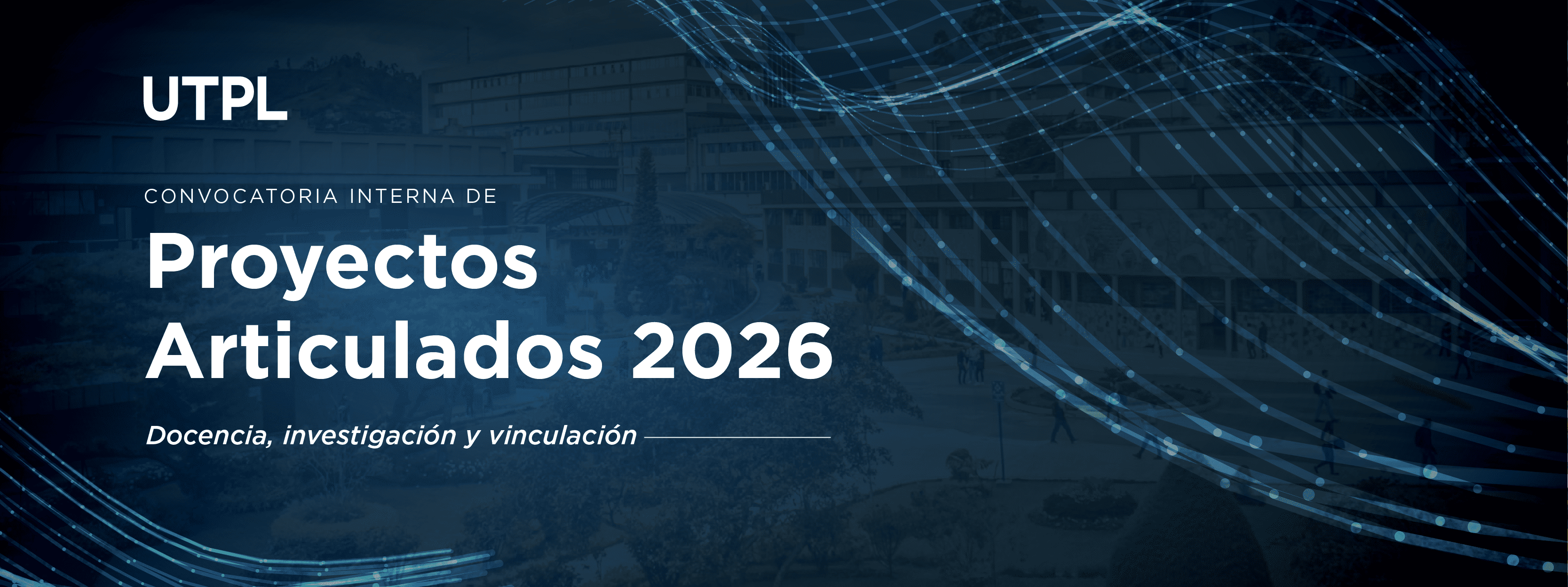 Convocatoria interna de proyectos articulados 2026