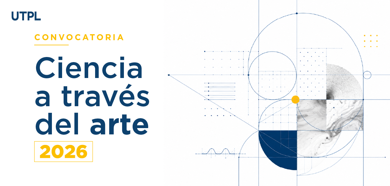 Convocatoria Ciencia a través del arte UTPL 2026 